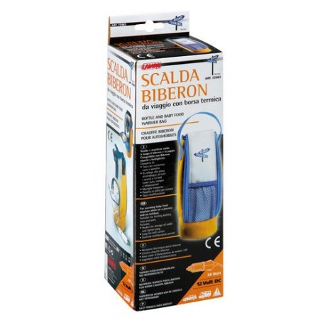Scalda biberon da viaggio con borsa termica 12V