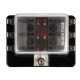Fuse Block scatola portafusibili 1 entrata - 6 uscite 12/24V