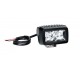 WL-9 faro ausiliario a 2 Led Cree - 10/30V - bianco