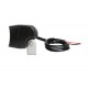 WL-10 faro ausiliario a 3 Led Cree - 10/30V - bianco