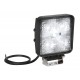 WL-13 faro ausiliario a 5 Led - 12/24V - bianco
