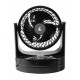 Harrier ventilatore oscillante a doppia velocita' - diametro 6 - 24V