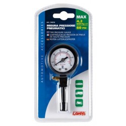 Misura pressione pneumatici in gomma/metallo