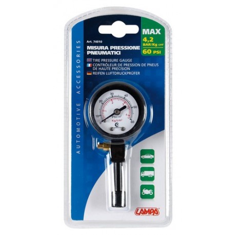Misura pressione pneumatici in gomma/metallo