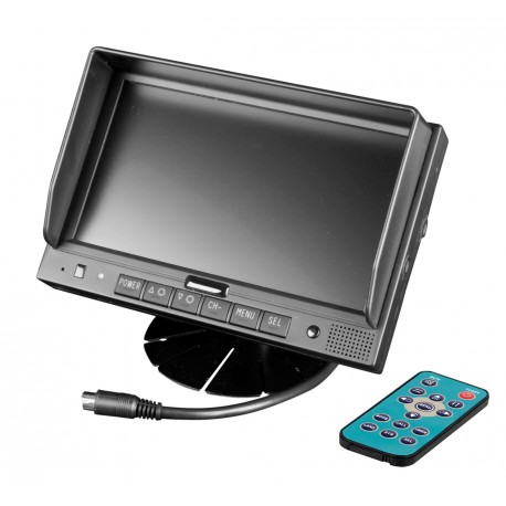 M1 Monitor LCD 7 Cam 1