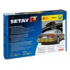 Setay S4 kit 4 sensori parcheggio con display digitale 12V