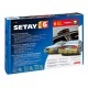 Setay S6 kit 6 sensori parcheggio con display digitale 12V