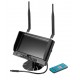 M4 Monitor LCD 7 Wireless Cam 1+2+3+4