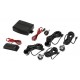 Setay W4 kit 4 sensori parcheggio con display wireless 12V