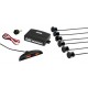 Setay S6 kit 6 sensori parcheggio con display digitale 12V