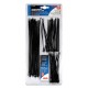 Set 75 pz fascette in nylon per cavi