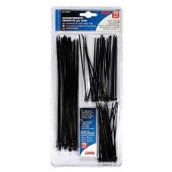 Set 75 pz fascette in nylon per cavi