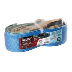 Nastro tensore bisarca gancio girevole - 5000 Kg - 5x250 cm