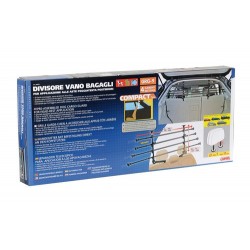 GRG-9 Compact griglia divisoria telescopica 4 elementi applicazione al poggiatesta