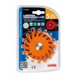 Lampada emergenza a 17 Led