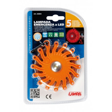 Lampada emergenza a 17 Led