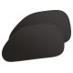 Sun Filter coppia tendine statiche oscuranti e trasparenti - 65x38 cm