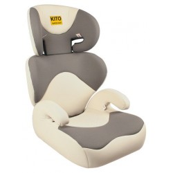 Kito seggiolino bimbo per auto gruppo 2-3 Kg 15-36 - beige- grigio