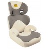 Kito seggiolino bimbo per auto gruppo 2-3 Kg 15-36 - beige- grigio