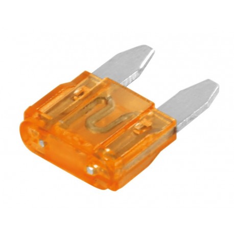 Set 100 micro fusibili lamellari 12/32V - 5A
