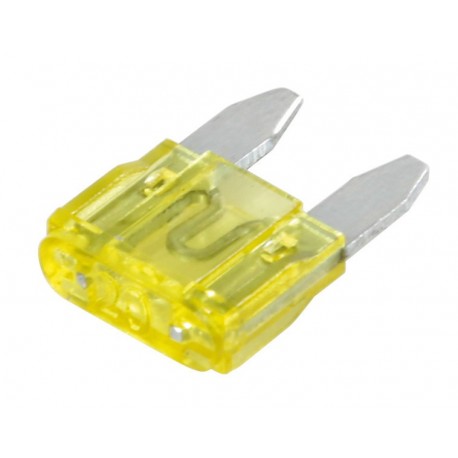 Set 100 micro fusibili lamellari 12/32V - 20A