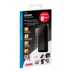 Screen Protector pellicole protettive trasparenti universali set 2 pz - 175x100 mm