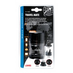 Travel Mate set adattatori universali da viaggio