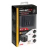 Travel Mate Elite adattatore universale da viaggio + caricatore Usb a 2 porte