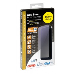 Anti Blue vetro temperato con filtro protezione vista - Apple iPhone 6 / 6s