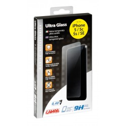 Ultra Glass vetro temperato ultra sottile - Apple iPhone 5 / 5c / 5s / SE