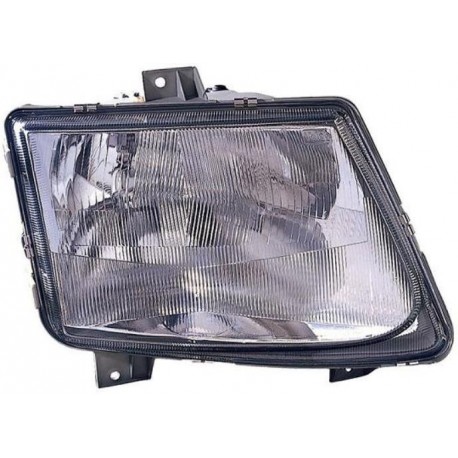 Faro proiettore H4-H1 passeggero - dx