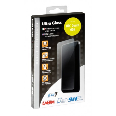Ultra Glass vetro temperato ultra sottile - Htc Desire 626