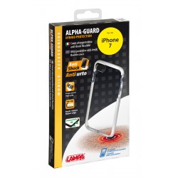 Alpha Guard cover ultra protettiva anti-shock flessibile - Apple iPhone 7 - Trasparente/bianco