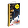 Alpha Guard cover ultra protettiva anti-shock flessibile - Apple iPhone 7 - Trasparente/Blu