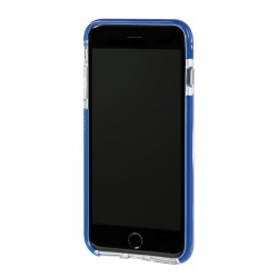 Alpha Guard cover ultra protettiva anti-shock flessibile - Apple iPhone 7 Plus - Trasparente/Blu