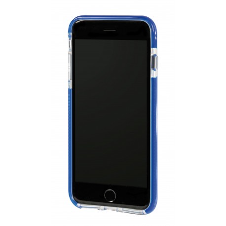 Alpha Guard cover ultra protettiva anti-shock flessibile - Apple iPhone 7 Plus - Trasparente/Blu