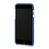Alpha Guard cover ultra protettiva anti-shock flessibile - Apple iPhone 7 Plus - Trasparente/Blu