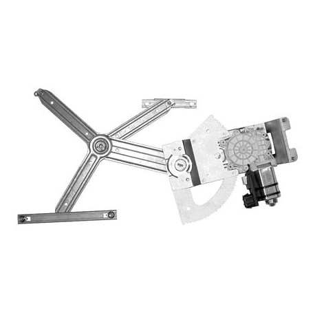 Alzacristalli elettrico con funzione comfort anteriore sinistro mod. 5 porte