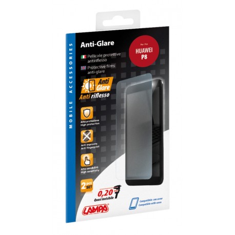 Anti Glare pellicola protettiva antiriflesso - Huawei P8