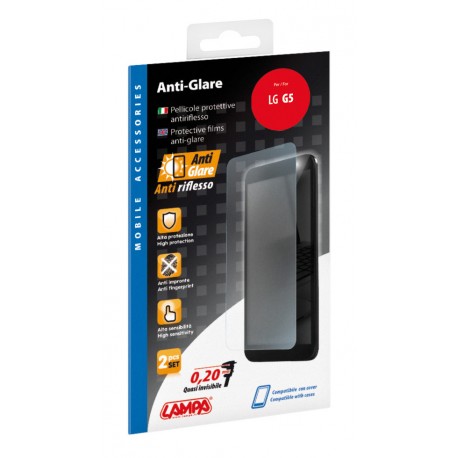 Anti Glare pellicola protettiva antiriflesso - Lg G5