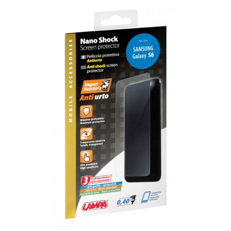 Nano Shock pellicola protettiva antiurto - Samsung Galaxy S6