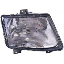 Faro proiettore H4-H1 regolazione manuale passeggero dx