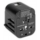 Travel Mate Elite adattatore universale da viaggio + caricatore Usb a 2 porte