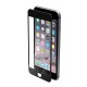 Phantom vetro temperato protettivo da bordo a bordo - Apple iPhone 7 - Glossy Black