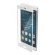 Phantom vetro temperato protettivo da bordo a bordo - Huawei P9 Plus - Glossy White