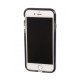Alpha Guard cover ultra protettiva anti-shock flessibile - Apple iPhone 7 - Fume'/nero