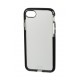 Alpha Guard cover ultra protettiva anti-shock flessibile - Apple iPhone 7 - Fume'/nero