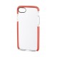 Alpha Guard cover ultra protettiva anti-shock flessibile - Apple iPhone 7 - Trasparente/Rosa