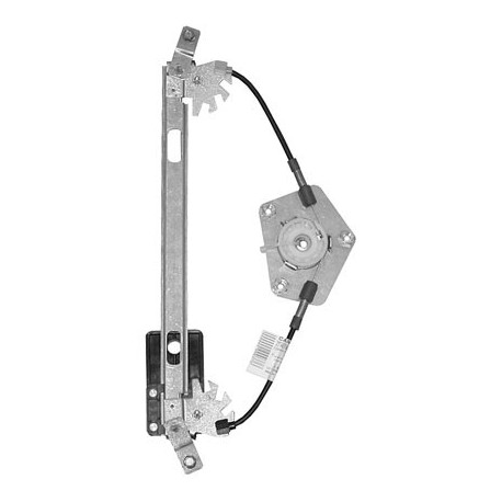 Meccanismo alzacristalli posteriore sinistro