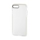 Alpha Guard cover ultra protettiva anti-shock flessibile - Apple iPhone 7 Plus - Trasparente/bianco